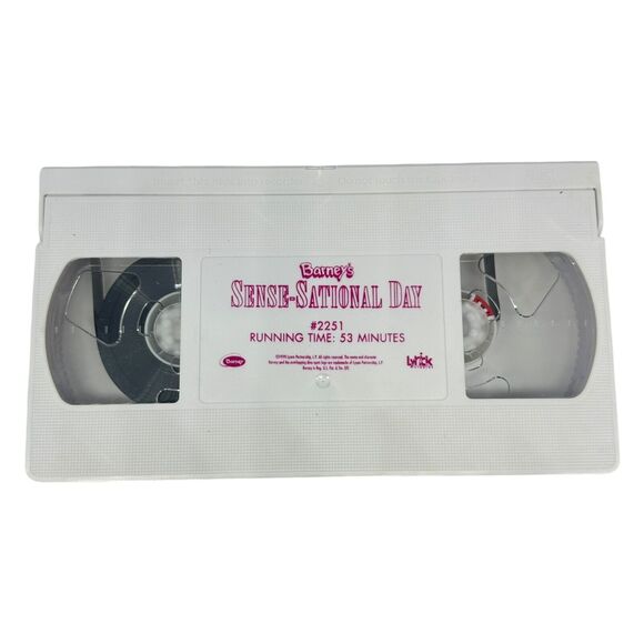 Barney & Friends Sense-Sational Day VHS 1999 Video Tape  Classic Collection - Picture 3 of 7